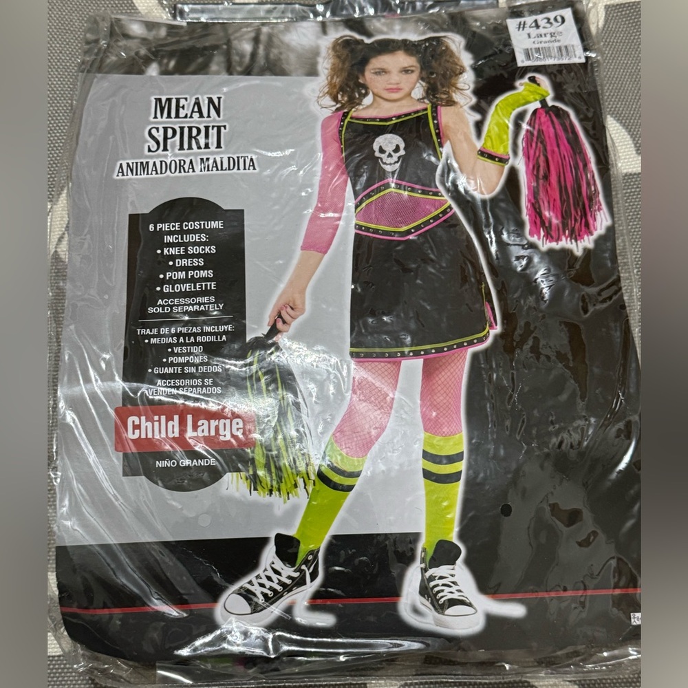 Halloween Costume - Mean Spirit
